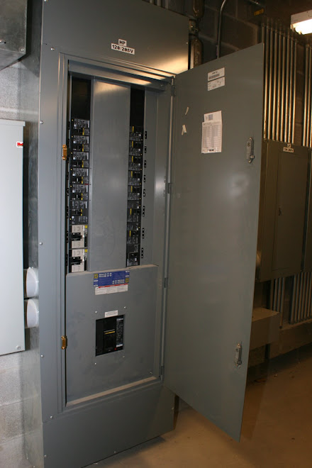 House Services 480V to 208V Systems