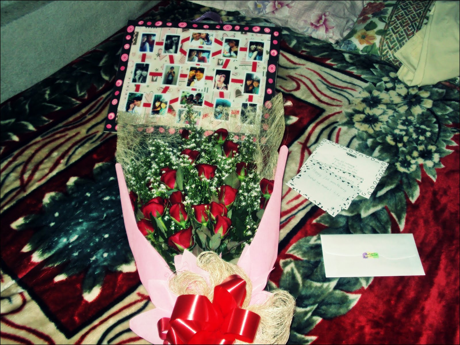 1st monthsary surprise