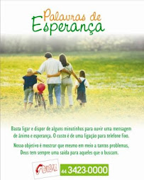 Palavras de Esperança