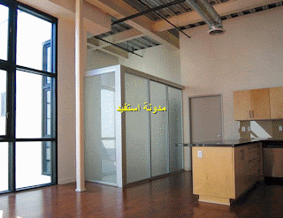 ابواب جرارة ابواب زجاجية متحركة فواصل ابواب جرارة ابواب سحب بدفع الابواب