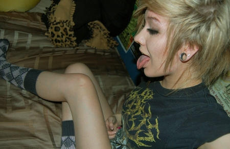 Gauges and high socks!