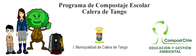 Programa de Compostaje Escolar, Calera de Tango
