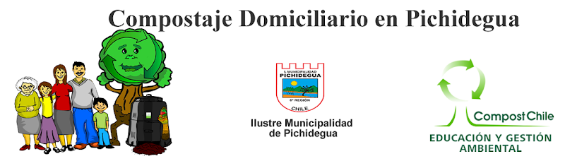 Compostaje Domiciliario en Pichidegua