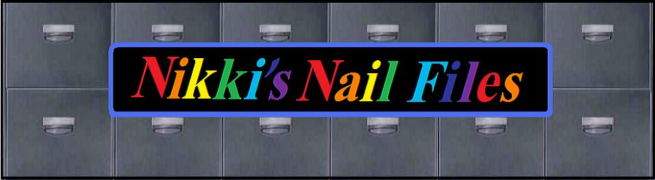 Nikki's Nail Files: January 2012