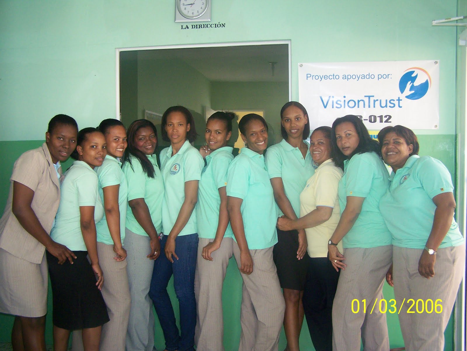 Deaf School, Dominican Republic Staff picture