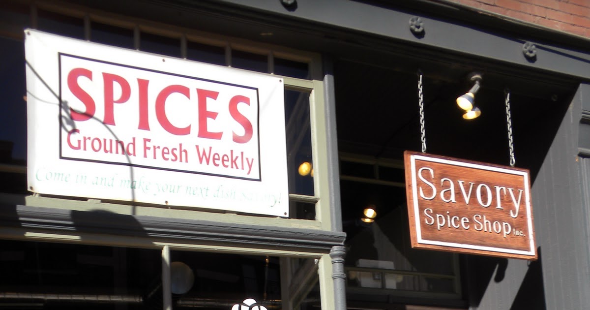 Bellalistona Shop 52 DenverFive {Savory Spice Shop}