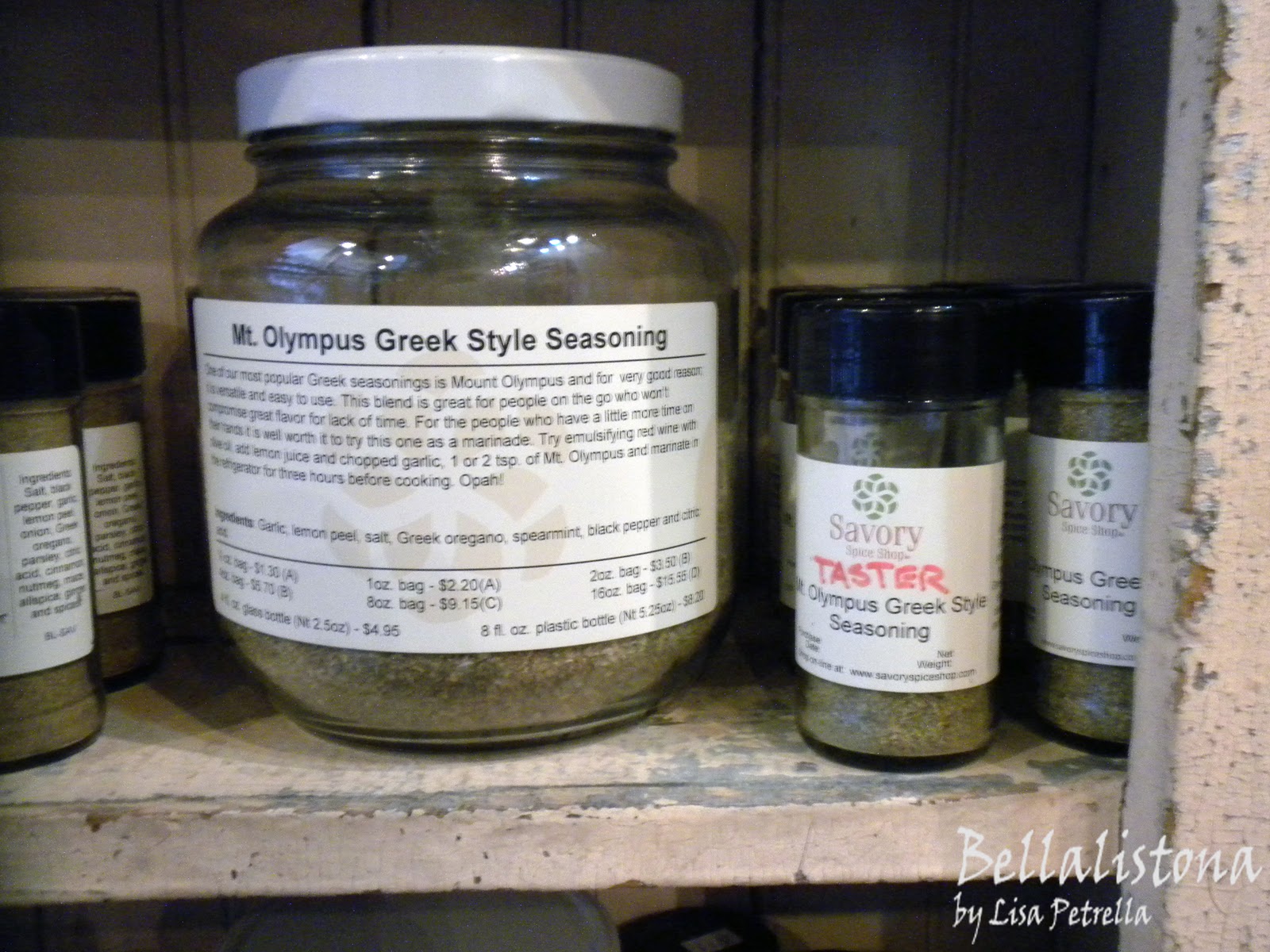 Bellalistona Shop 52 DenverFive {Savory Spice Shop}