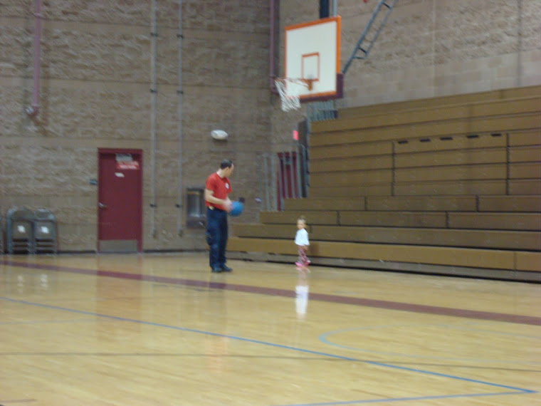 I was having my first private lesson at school. I'm still a little short, but working on my skills!