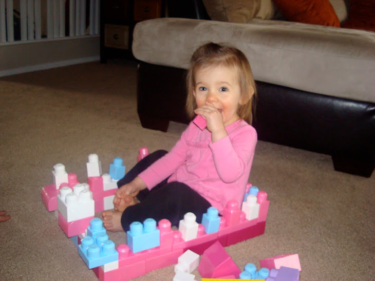 We made a castle for my princess self