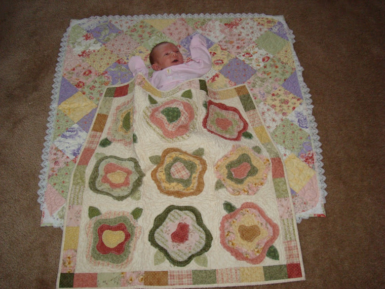 Grandma made me my first quilts