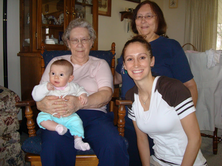 Four Generations of girls!!