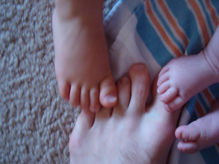Which toes are Isaiah's?