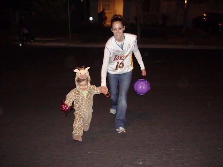 Trick or Treat! Let's go mommy!