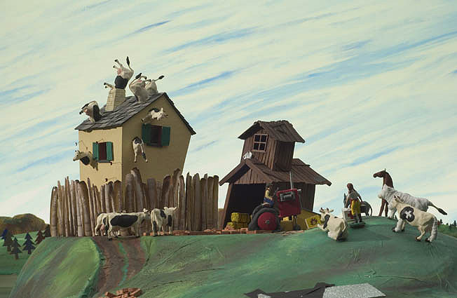 Watch The Hole Cartoon A Town Called Panic Watch The Hole Cartoon A Town Called Panic