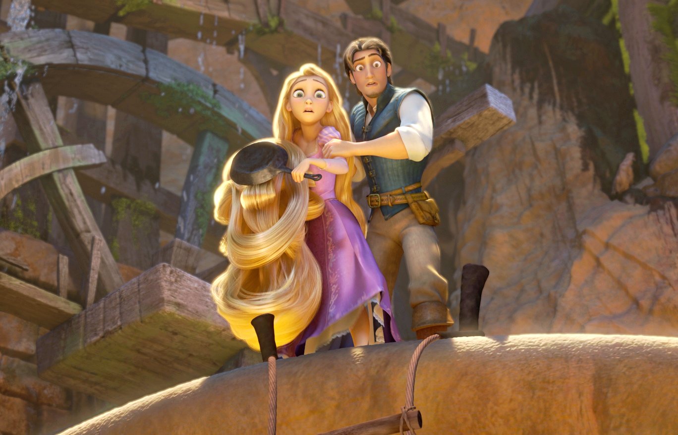 Movie, Actually Tangled Review