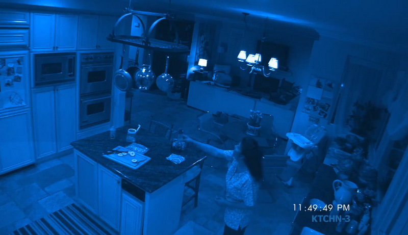 Paranormal Activity 2 Scenes From The Movie