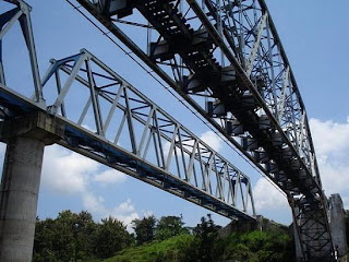 Hanya Ada 2 Jembatan Sejenis Jembatan KA Sungai Progo di Dunia progo2 Hanya Ada 2 Jembatan Sejenis Jembatan KA Sungai Progo di Dunia