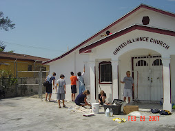 Working on a Service Project