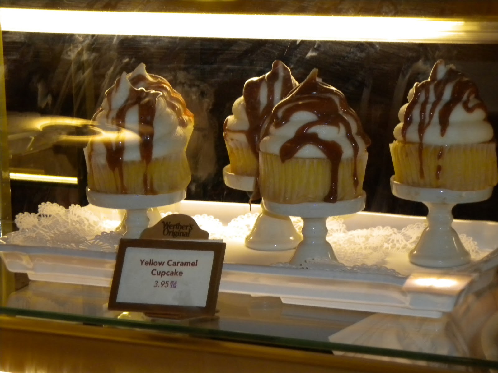 KaramelleKüche in the Germany Pavilion at Epcot is a unique Werther's