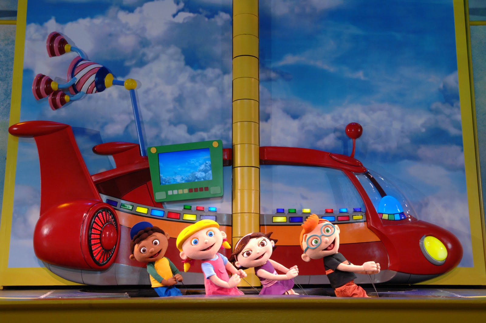 Part III Animation Courtyard in Disney Hollywood Studios