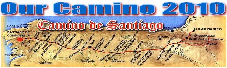 Our Camino 2010