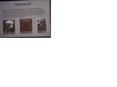 historia de la base de datos