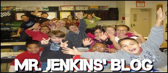 Mr. Jenkins' Blog