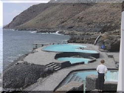 Las pisinas de La Caleta