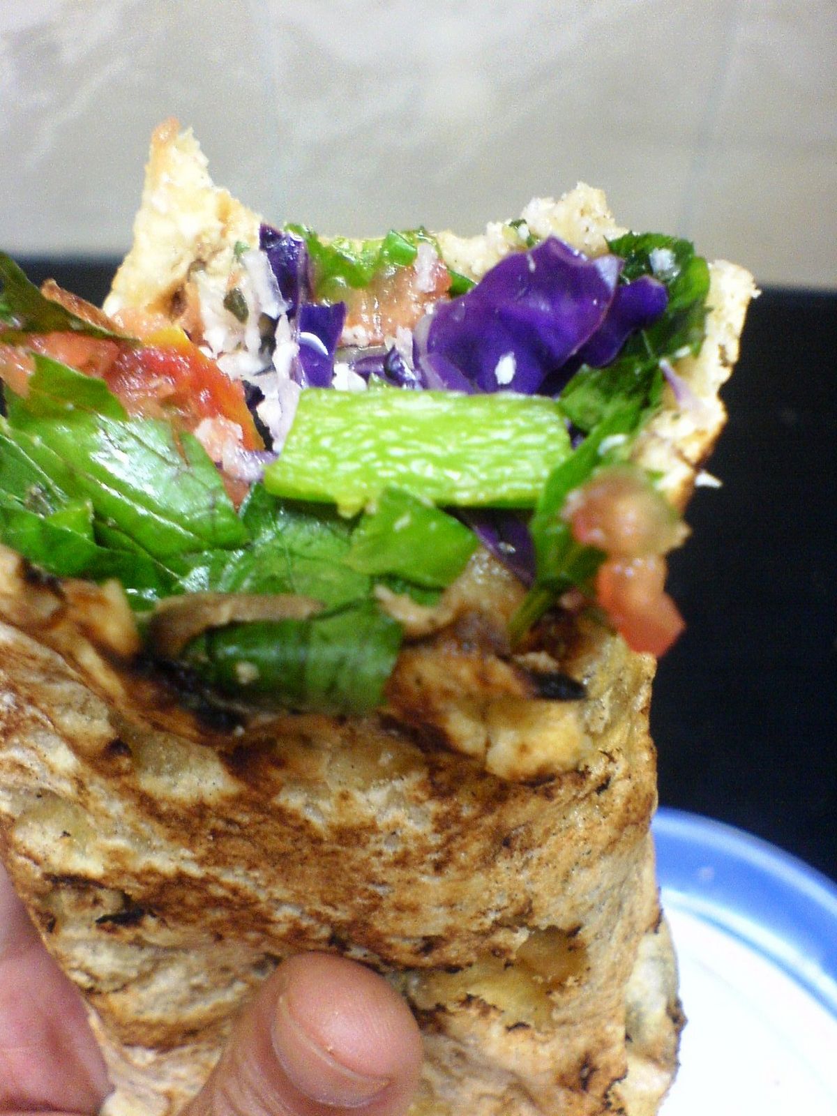 RAWk Me! Roti Wrap
