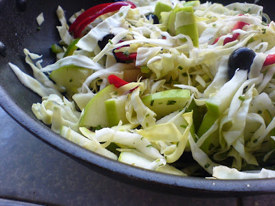 Apple and Cabbage Salad