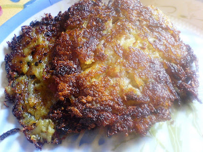 Vegan Potato and Turnip Rösti (Potato Pancake)