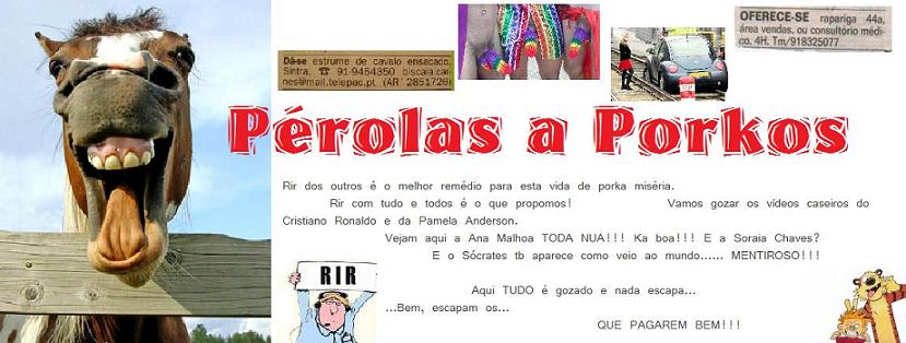 Pérolas a Porkos