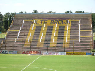 Los Estadios Argentinos Estadio FRAGATA PRESIDENTE SARMIENTO