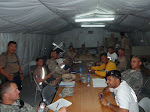 Tent Commanders Meeting