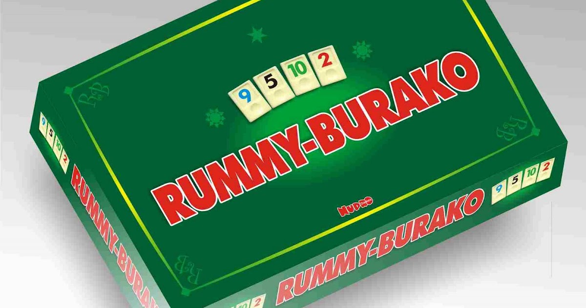 LOS JUEGOS DE NUPRO RUMMY BURAKO Nuevo diseño