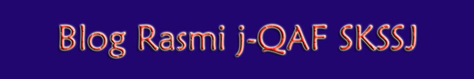 Blog Rasmi j-QAF SKSSJ
