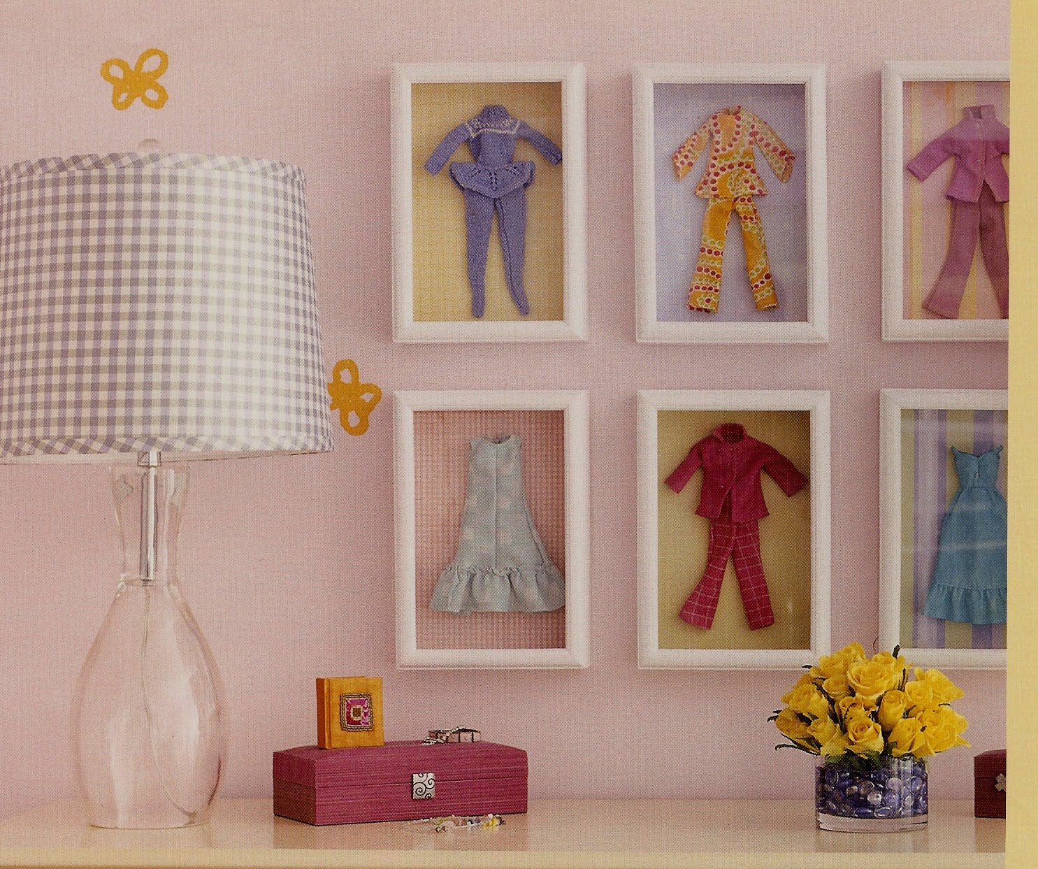 Sugar Bucket- A Homemade Treasury: Weekend Roundup: Upcycle: Barbie Decor