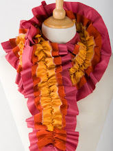 Mantua Frill Scarf