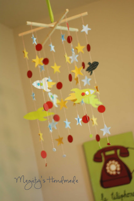 Rocket Mobile Chandelier Rocket Mobile Chandelier