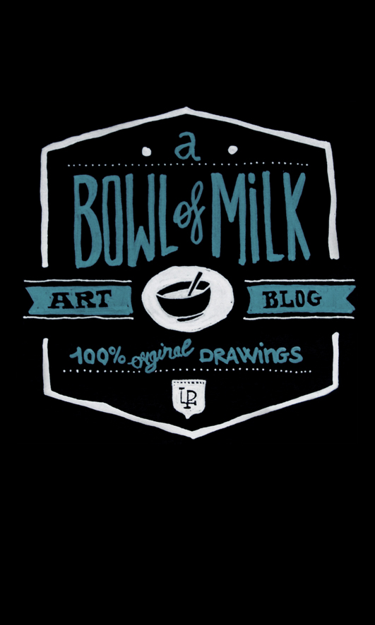a bowl of milk