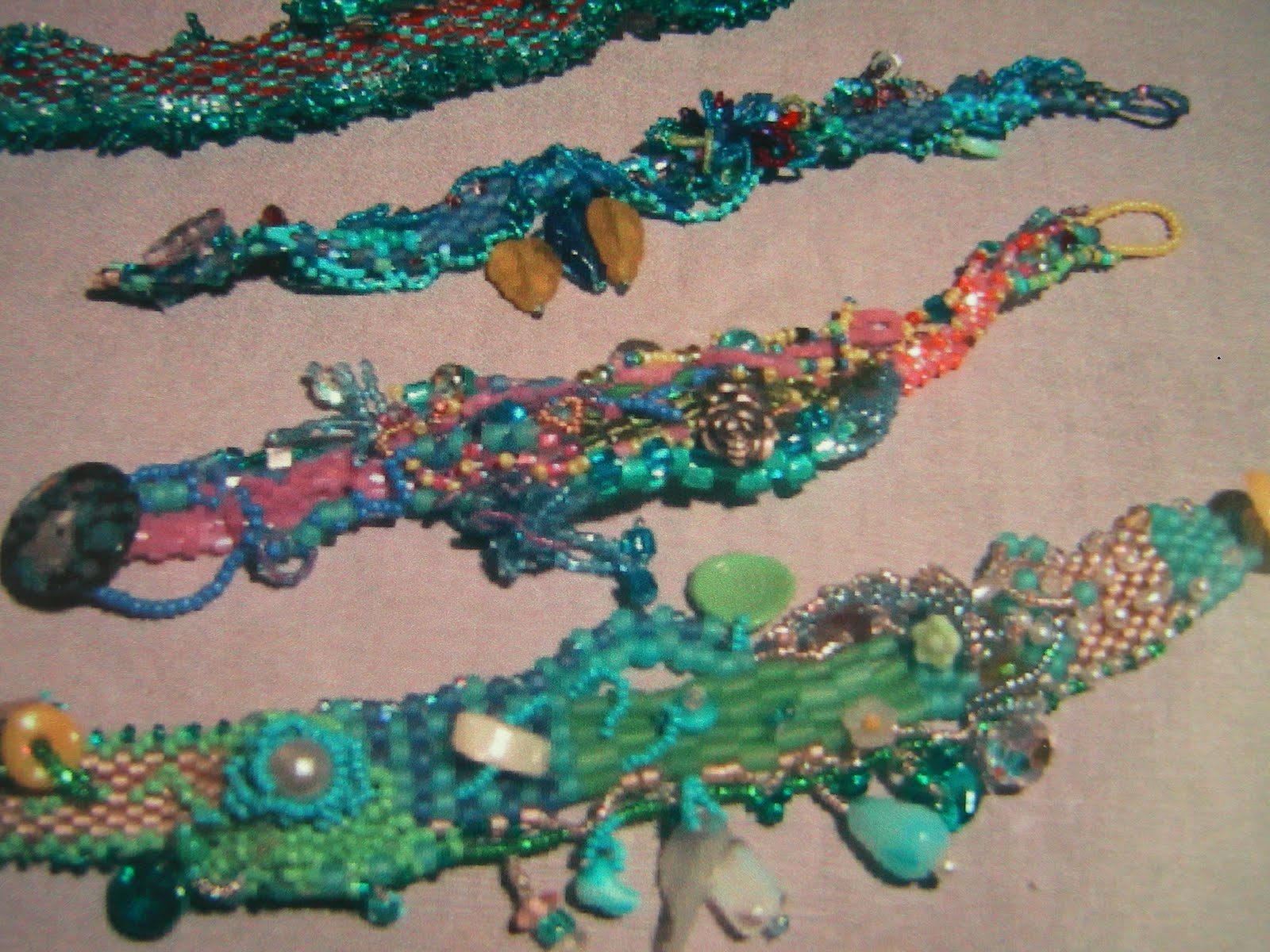 Free Form Peyote