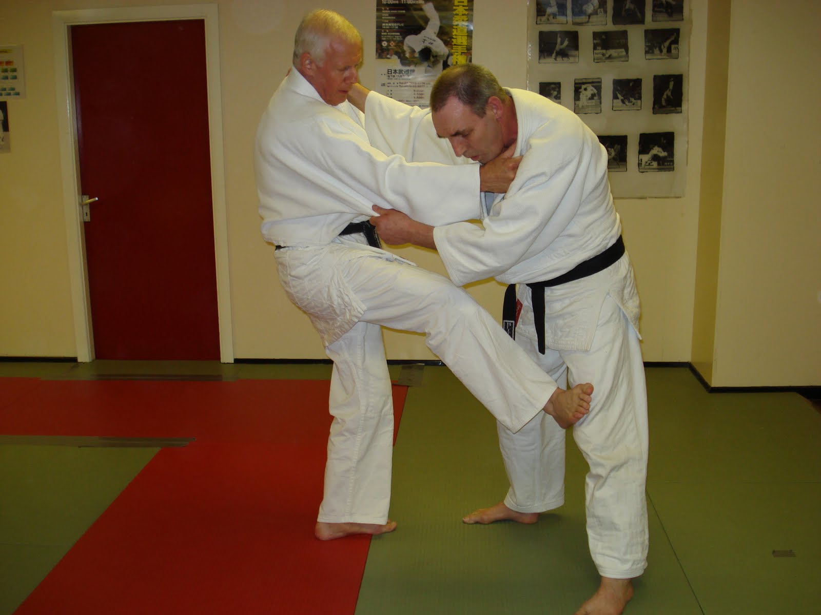 Bushido Judo Kwai Ashi Gatame, Tori Chris Dawson Uke Jimmy West
