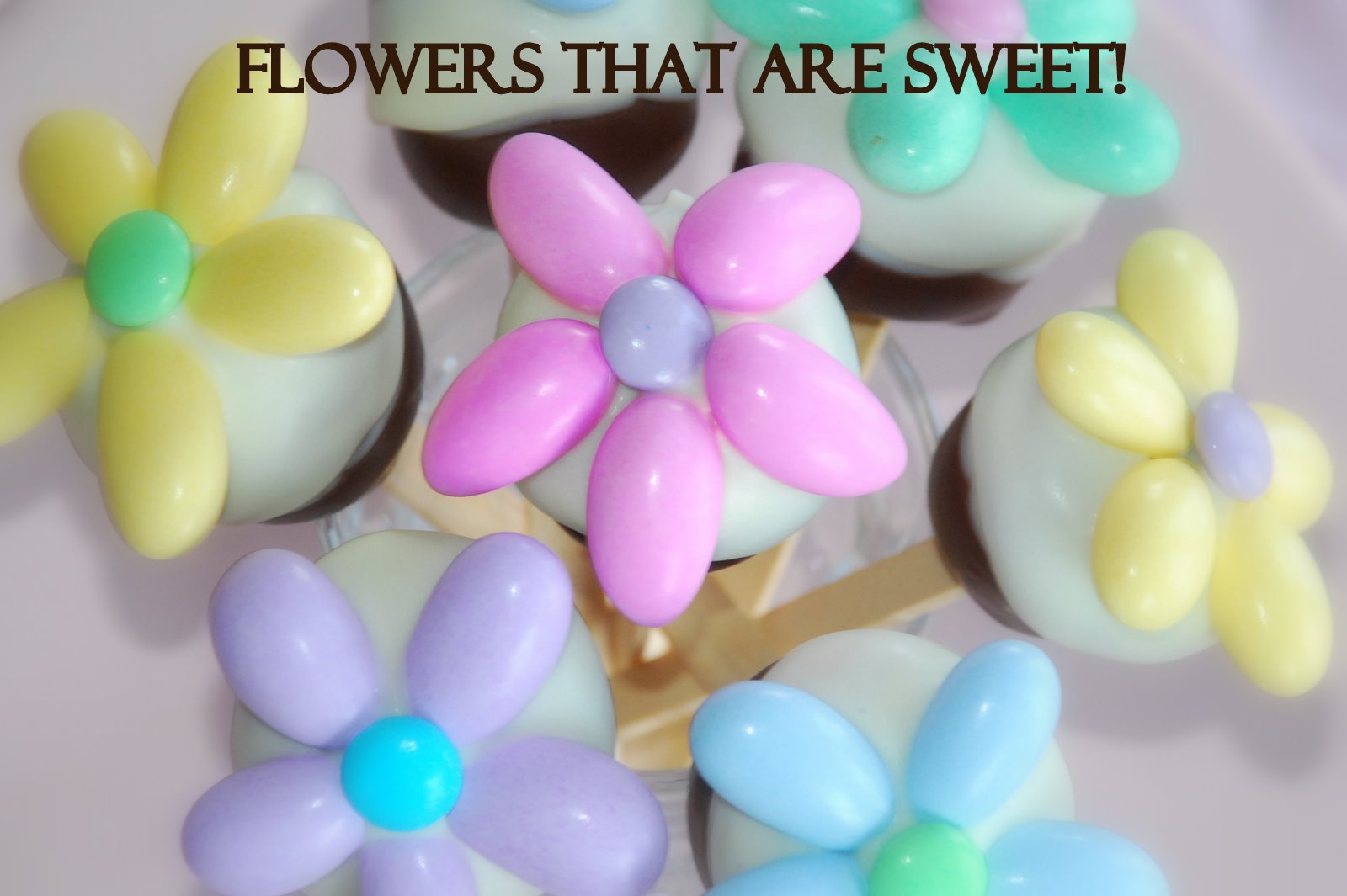 Zoey's Delights Flower Cake Pops