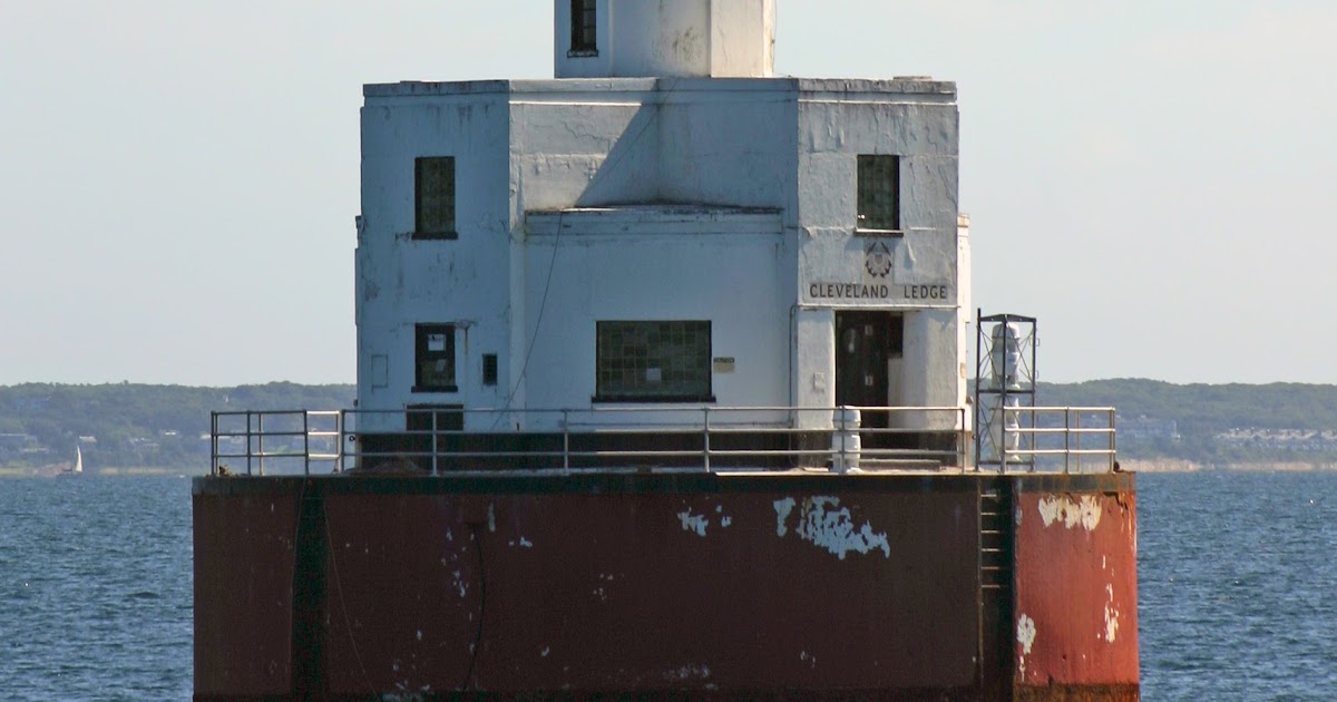 New England Lighthouses Cleveland Ledge Light sells for 190,000