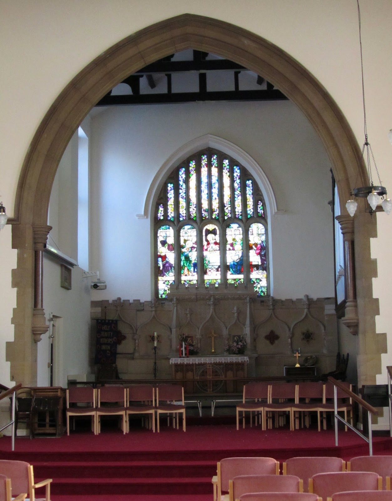 Little Sealed Packages Holy Trinity, Low Moor