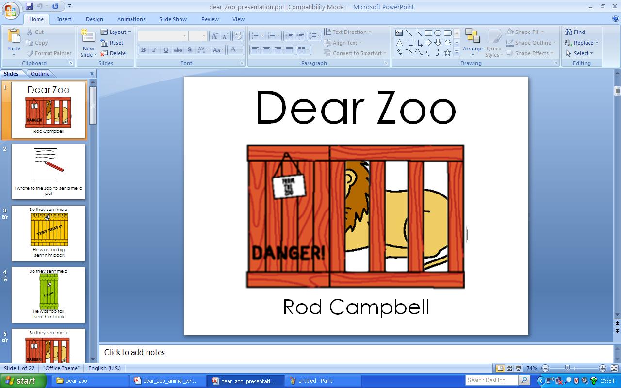 worksheet Dear Zoo Worksheet senior infants dear zoo the big dipper zoo