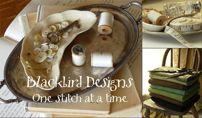 Blackbird Designs - One stitch at a time