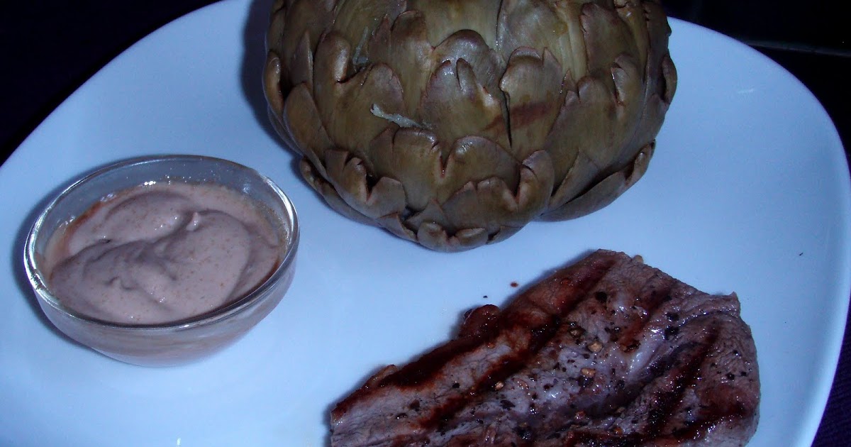 The Incorrigible Cook Strikes Again Steamed artichokes with balsamic