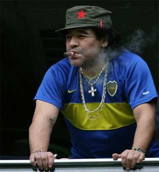awakenin' Maradona+boca+junior