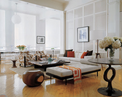 Simple and Minimalist Living Room Interior Design